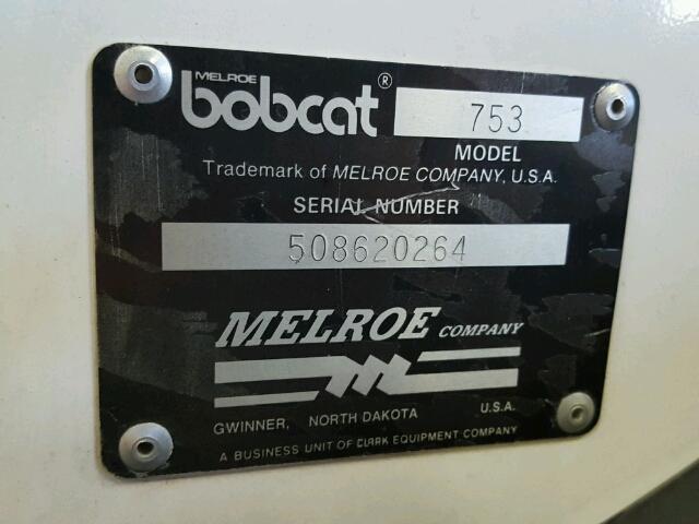 508620264 - 1993 BOBCAT 753 WHITE photo 20