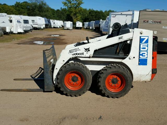 508620264 - 1993 BOBCAT 753 WHITE photo 3