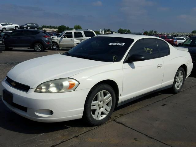 2G1WK151469280282 - 2006 CHEVROLET MONTE CARL 白色 照片 2