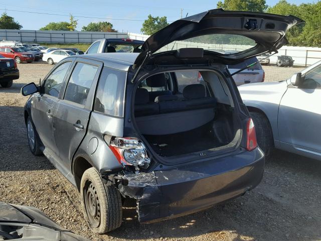 JTKKT624X60168779 - 2006 TOYOTA SCION XA GRAY photo 3