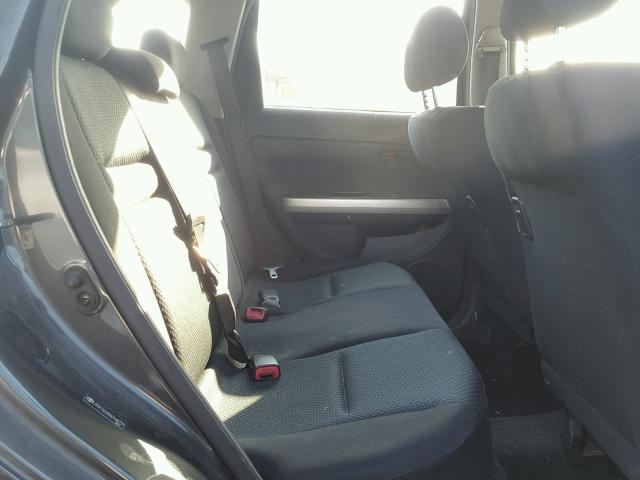 JTKKT624X60168779 - 2006 TOYOTA SCION XA GRAY photo 6