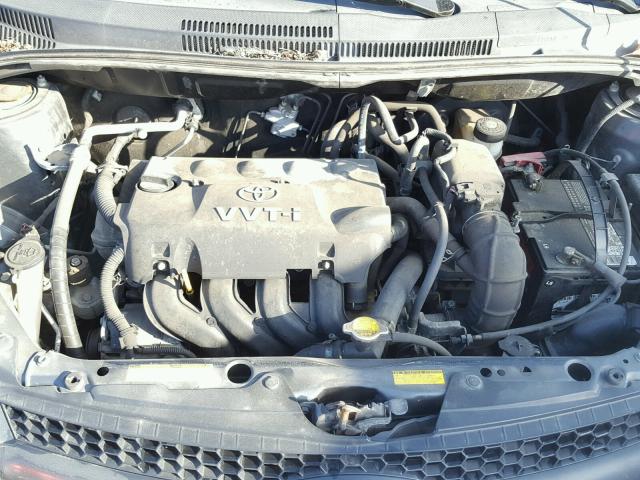 JTKKT624X60168779 - 2006 TOYOTA SCION XA GRAY photo 7