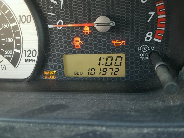 JTKKT624X60168779 - 2006 TOYOTA SCION XA GRAY photo 8