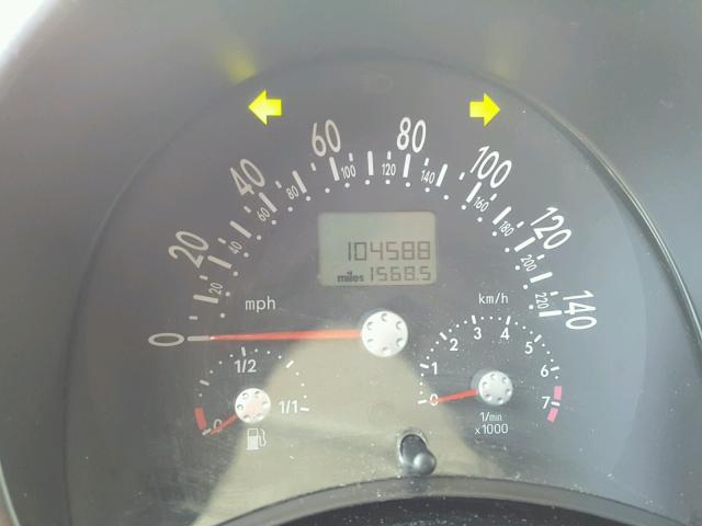 3VWCK21Y73M316694 - 2003 VOLKSWAGEN NEW BEETLE 蓝色 照片 8