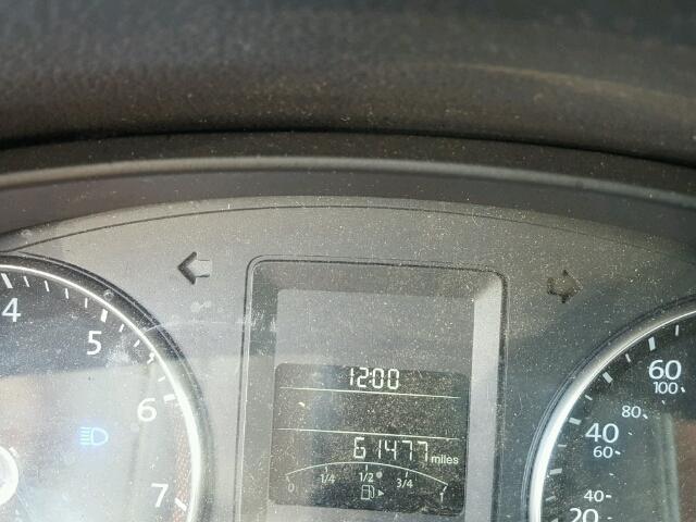 3VWDX7AJ9DM444409 - 2013 VOLKSWAGEN JETTA SE Gümüş foto 8