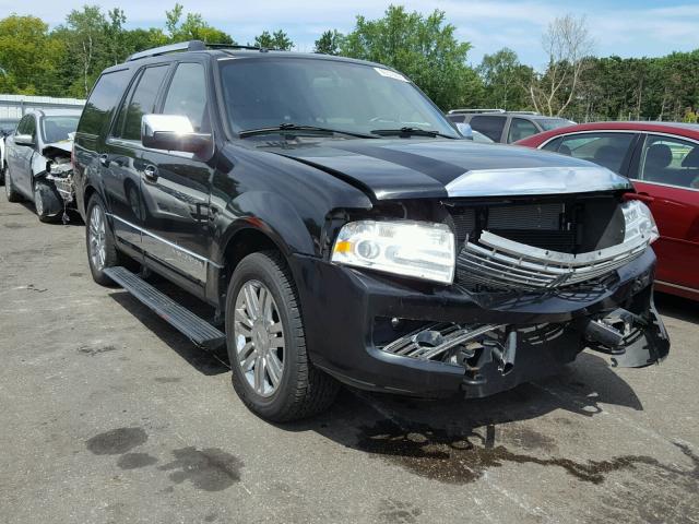 5LMFU28577LJ16128 - 2007 LINCOLN NAVIGATOR Czarny zdjęcie 1