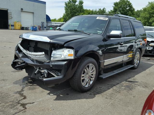 5LMFU28577LJ16128 - 2007 LINCOLN NAVIGATOR Czarny zdjęcie 2