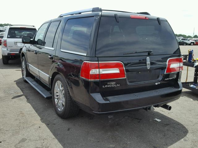 5LMFU28577LJ16128 - 2007 LINCOLN NAVIGATOR Czarny zdjęcie 3