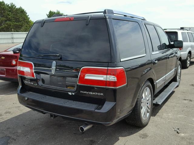 5LMFU28577LJ16128 - 2007 LINCOLN NAVIGATOR Czarny zdjęcie 4