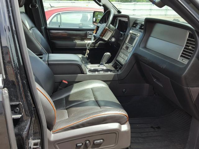 5LMFU28577LJ16128 - 2007 LINCOLN NAVIGATOR Czarny zdjęcie 5