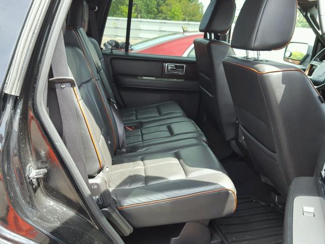 5LMFU28577LJ16128 - 2007 LINCOLN NAVIGATOR Czarny zdjęcie 6