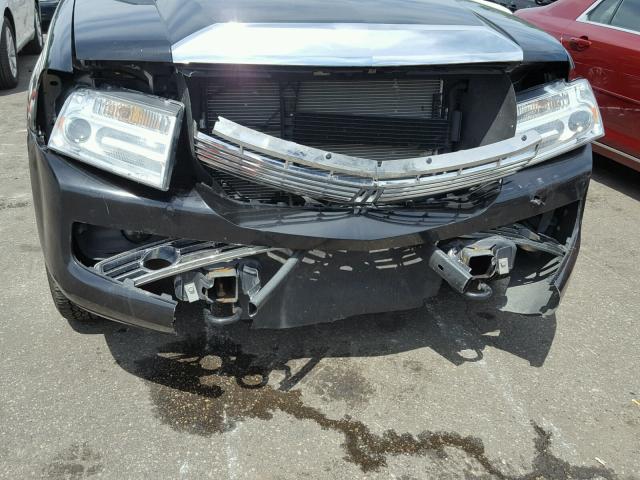 5LMFU28577LJ16128 - 2007 LINCOLN NAVIGATOR Czarny zdjęcie 9