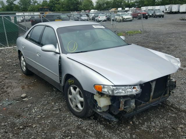 2G4WF521X31287718 - 2003 BUICK REGAL GS SILVER photo 1