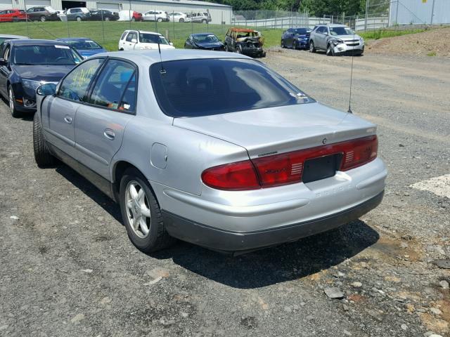 2G4WF521X31287718 - 2003 BUICK REGAL GS SILVER photo 3