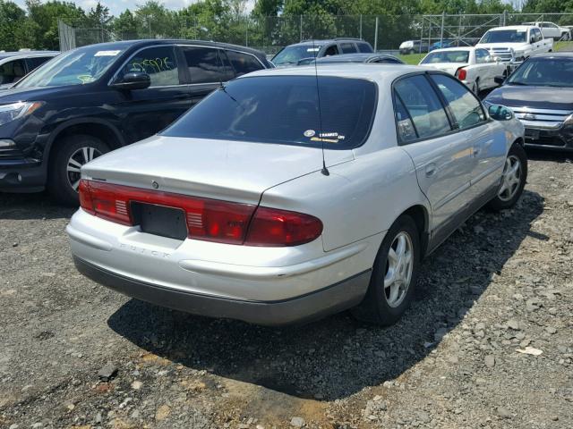 2G4WF521X31287718 - 2003 BUICK REGAL GS SILVER photo 4