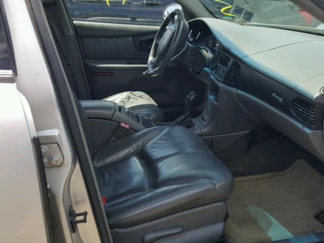2G4WF521X31287718 - 2003 BUICK REGAL GS SILVER photo 5