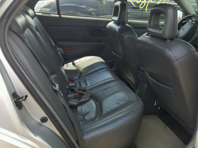 2G4WF521X31287718 - 2003 BUICK REGAL GS SILVER photo 6