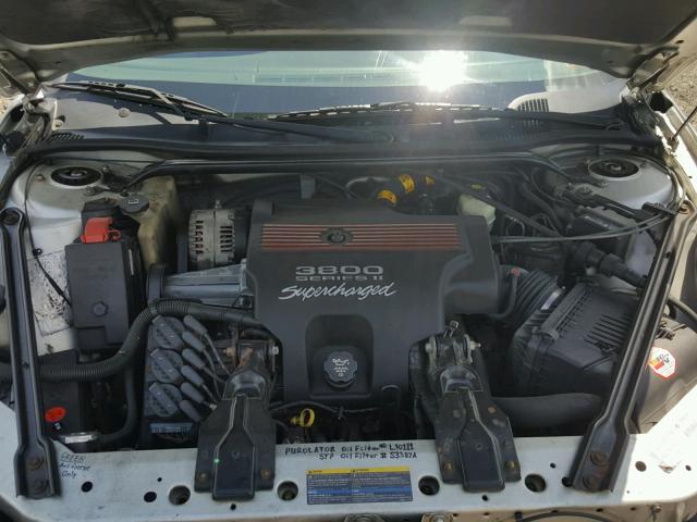 2G4WF521X31287718 - 2003 BUICK REGAL GS SILVER photo 7