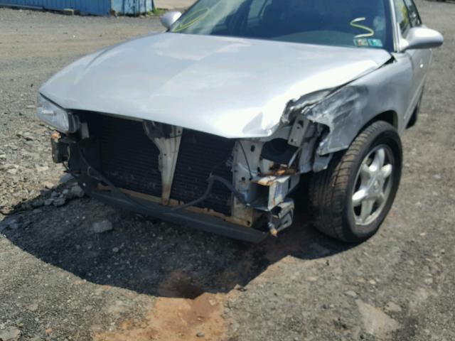 2G4WF521X31287718 - 2003 BUICK REGAL GS SILVER photo 9
