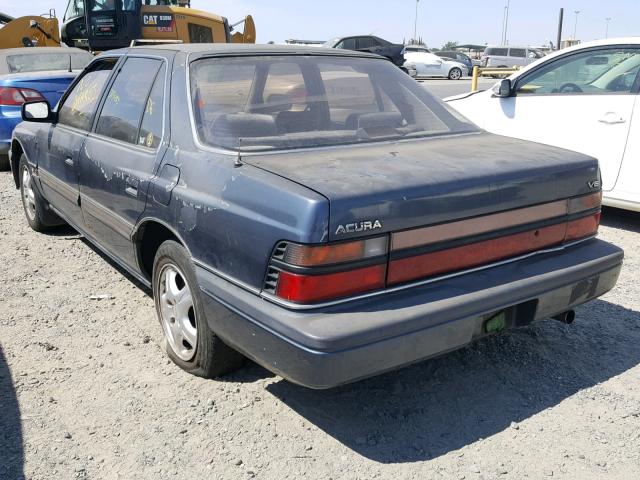 JH4KA4643JC046430 - 1988 ACURA LEGEND SR BLUE photo 3