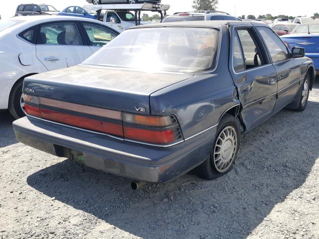 JH4KA4643JC046430 - 1988 ACURA LEGEND SR BLUE photo 4