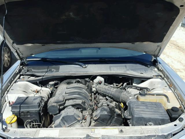 2B3KA43R18H112404 - 2008 DODGE CHARGER SILVER photo 7