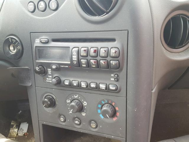 2G2WP522451191312 - 2005 PONTIAC GRAND PRIX Бордовий фото 9