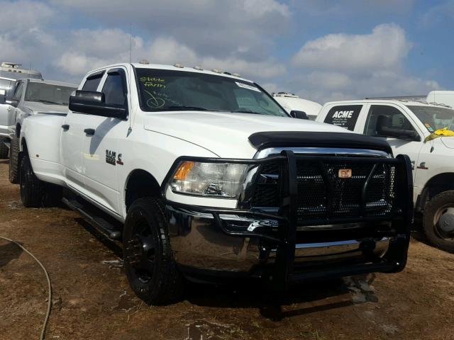 3C63RRGL6EG113288 - 2014 RAM 3500 ST WHITE photo 1