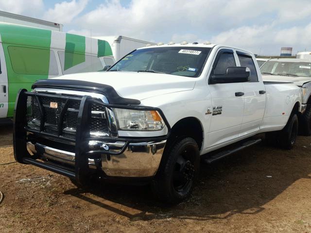 3C63RRGL6EG113288 - 2014 RAM 3500 ST WHITE photo 2