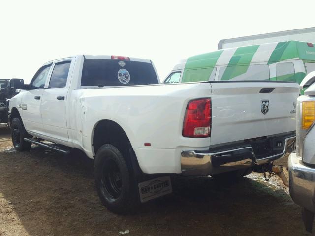 3C63RRGL6EG113288 - 2014 RAM 3500 ST WHITE photo 3