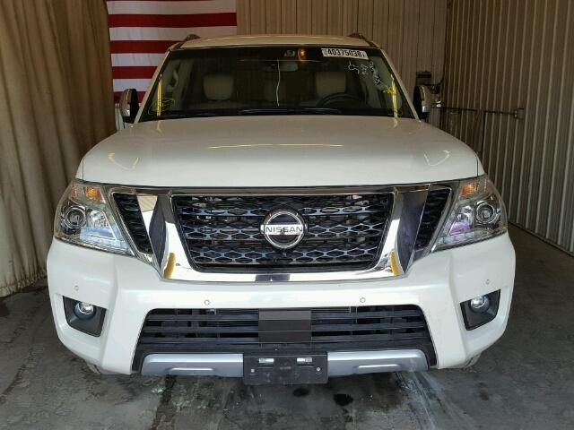 JN8AY2NC9H9500861 - 2017 NISSAN ARMADA SV WHITE photo 9