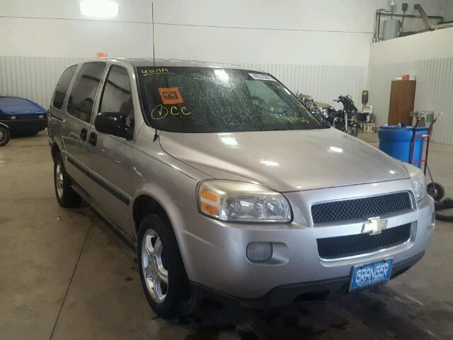 1GNDV23198D184465 - 2008 CHEVROLET UPLANDER L 银色 照片 1