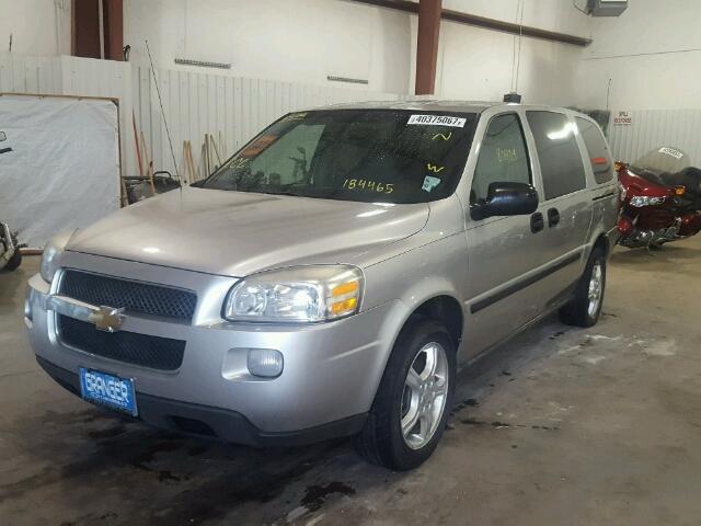 1GNDV23198D184465 - 2008 CHEVROLET UPLANDER L 银色 照片 2