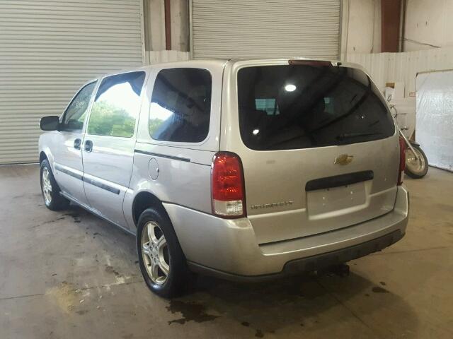 1GNDV23198D184465 - 2008 CHEVROLET UPLANDER L 银色 照片 3