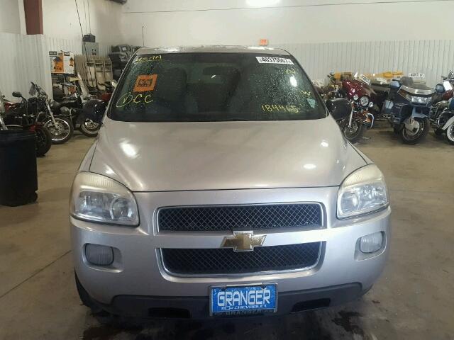 1GNDV23198D184465 - 2008 CHEVROLET UPLANDER L 银色 照片 9