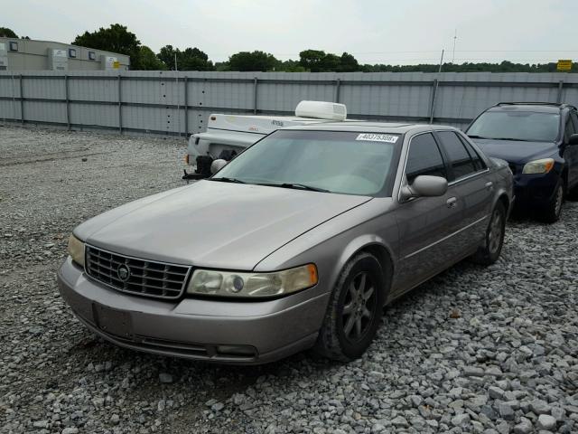 1G6KY5490WU912543 - 1998 CADILLAC SEVILLE ST GRAY photo 2