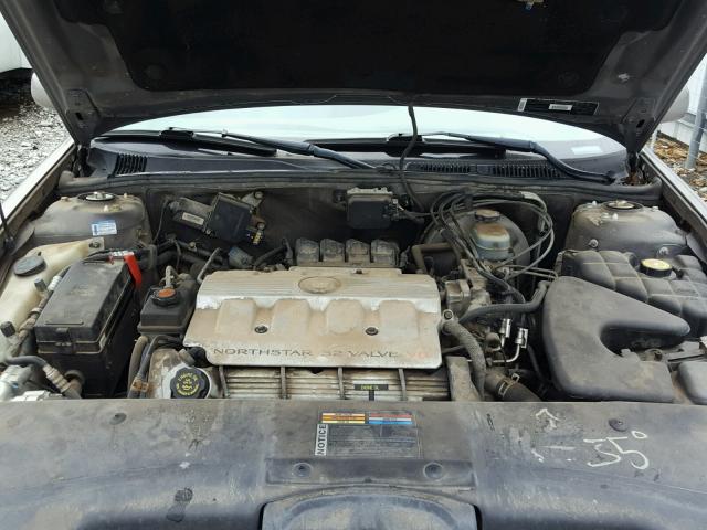 1G6KY5490WU912543 - 1998 CADILLAC SEVILLE ST GRAY photo 7