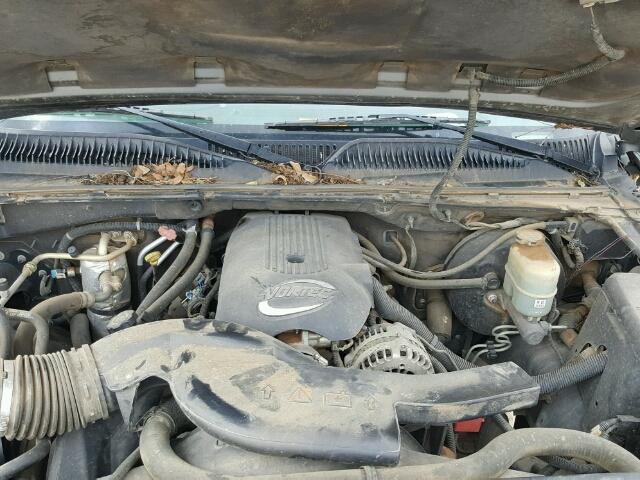 1GNEC16Z12J103487 - 2002 CHEVROLET SUBURBAN GRAY photo 7