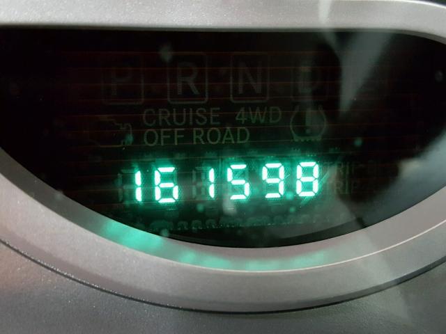 1J4FA54138L610549 - 2008 JEEP WRANGLER S Tünd qırmızı foto 8