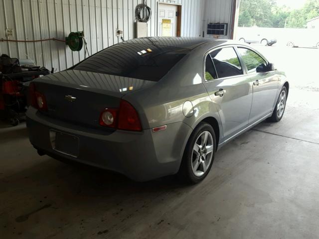 1G1ZH57B88F225434 - 2008 CHEVROLET MALIBU 1LT BLUE photo 4
