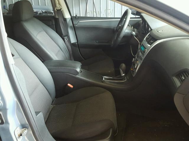 1G1ZH57B88F225434 - 2008 CHEVROLET MALIBU 1LT BLUE photo 5