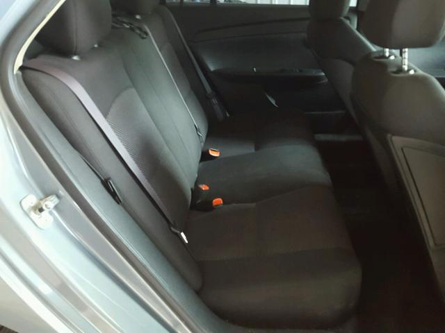 1G1ZH57B88F225434 - 2008 CHEVROLET MALIBU 1LT BLUE photo 6