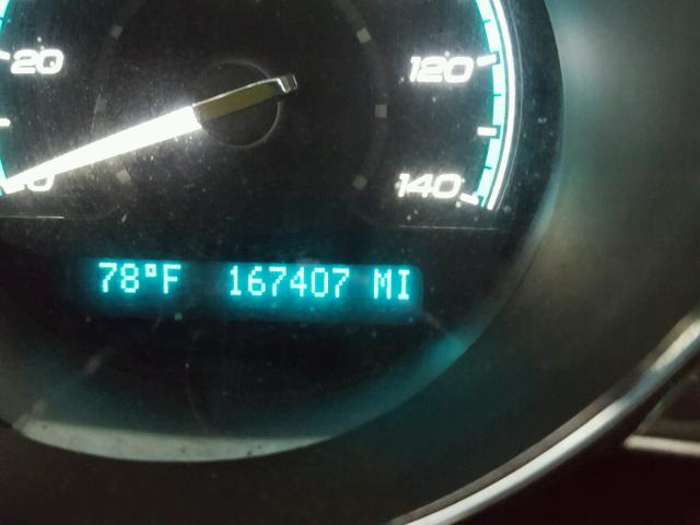 1G1ZH57B88F225434 - 2008 CHEVROLET MALIBU 1LT BLUE photo 8