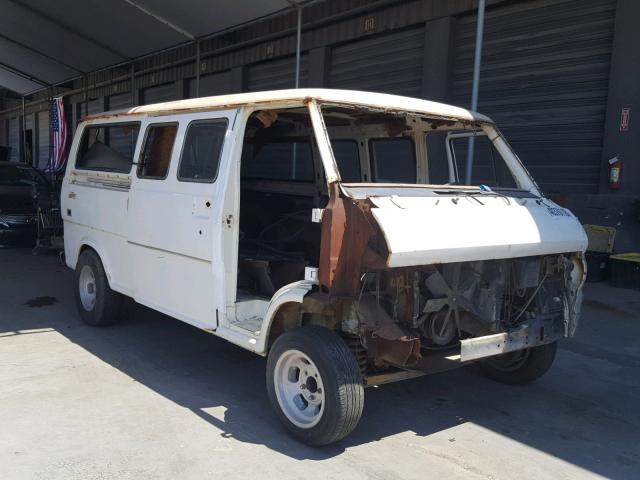 E23GHP63109 - 1972 FORD VAN WHITE photo 1