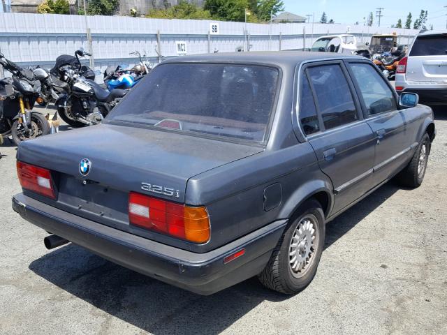 WBAAD2304KED24512 - 1989 BMW 325 I AUTO GRAY photo 4