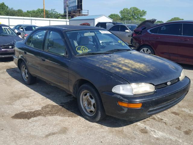 1Y1SK5364RZ066653 - 1994 GEO PRIZM BASE BLACK photo 1