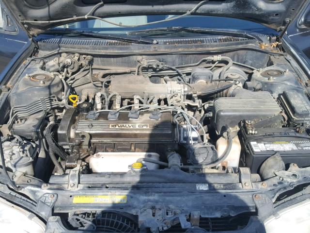 1Y1SK5364RZ066653 - 1994 GEO PRIZM BASE BLACK photo 7