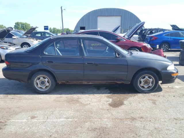 1Y1SK5364RZ066653 - 1994 GEO PRIZM BASE BLACK photo 9
