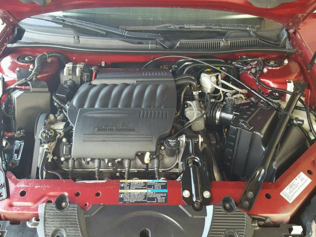 2G1WD58C079234867 - 2007 CHEVROLET IMPALA SUP 红色 照片 7