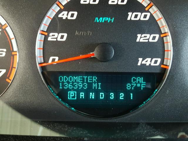 2G1WD58C079234867 - 2007 CHEVROLET IMPALA SUP 红色 照片 8